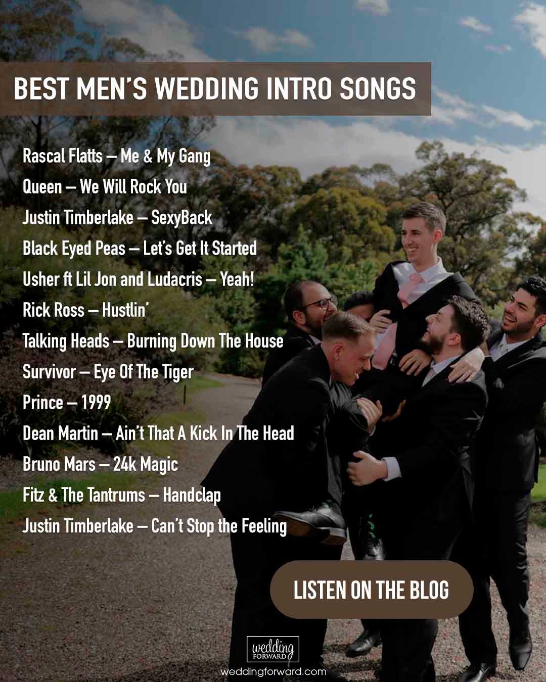 100+ Wedding Entrance Songs Hits For Your Party Playlist