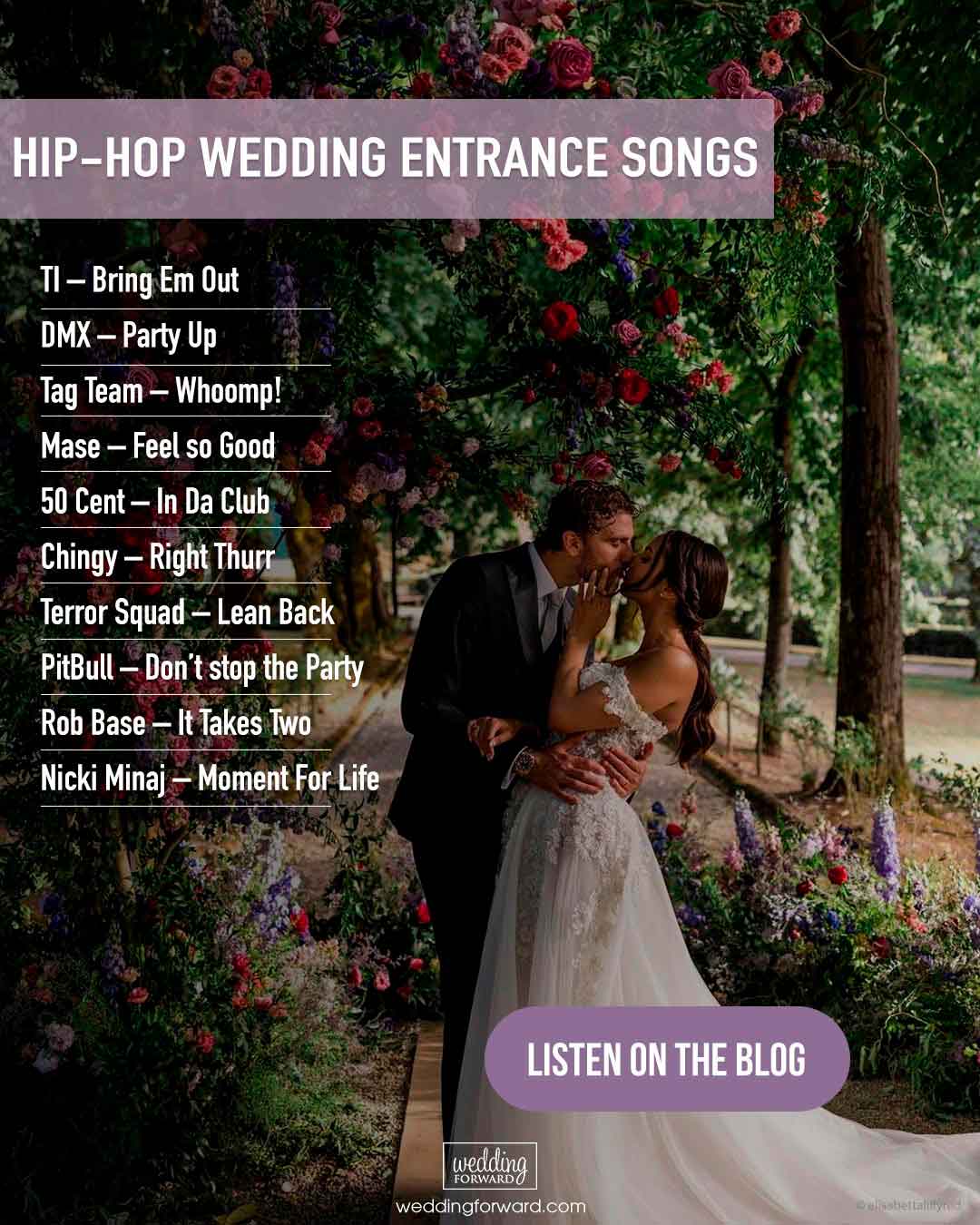 100+ Wedding Entrance Songs Hits For Your Party Playlist