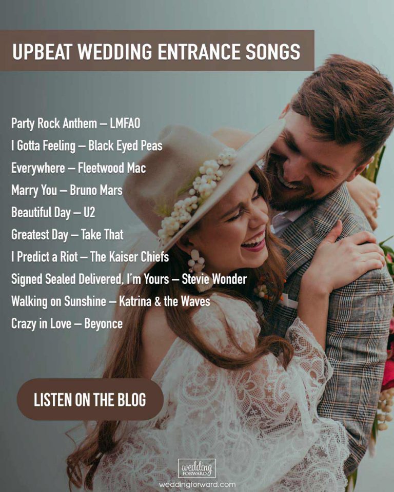 100+ Wedding Entrance Songs Hits For Your Party Playlist
