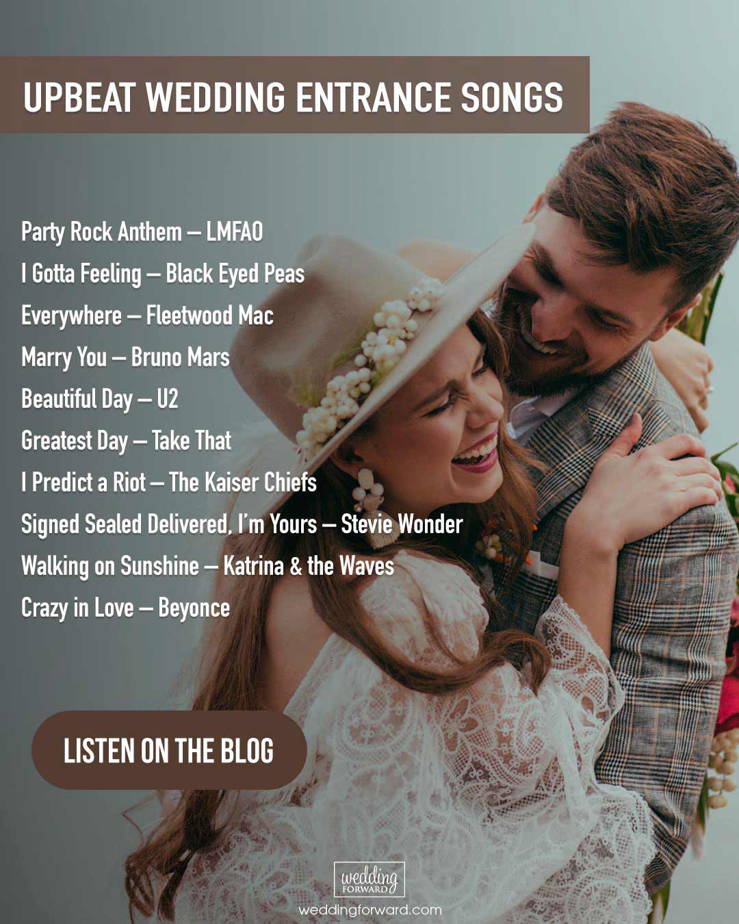 100+ Wedding Entrance Songs Hits For Your Party Playlist