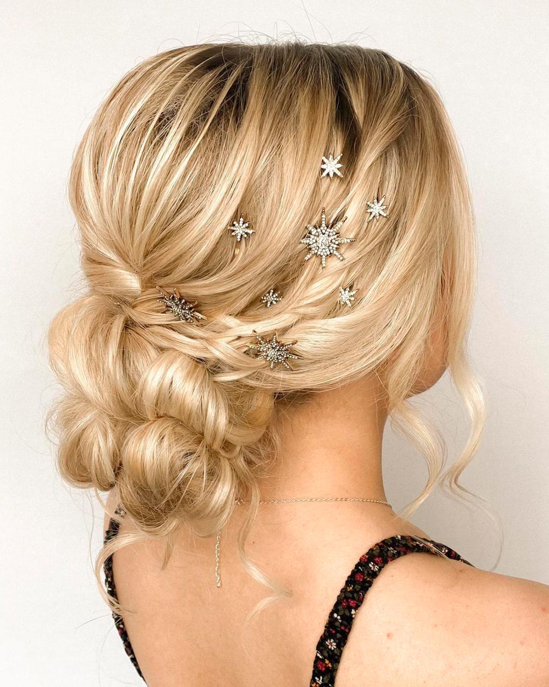 wedding hairstyles for long hair down updo guests