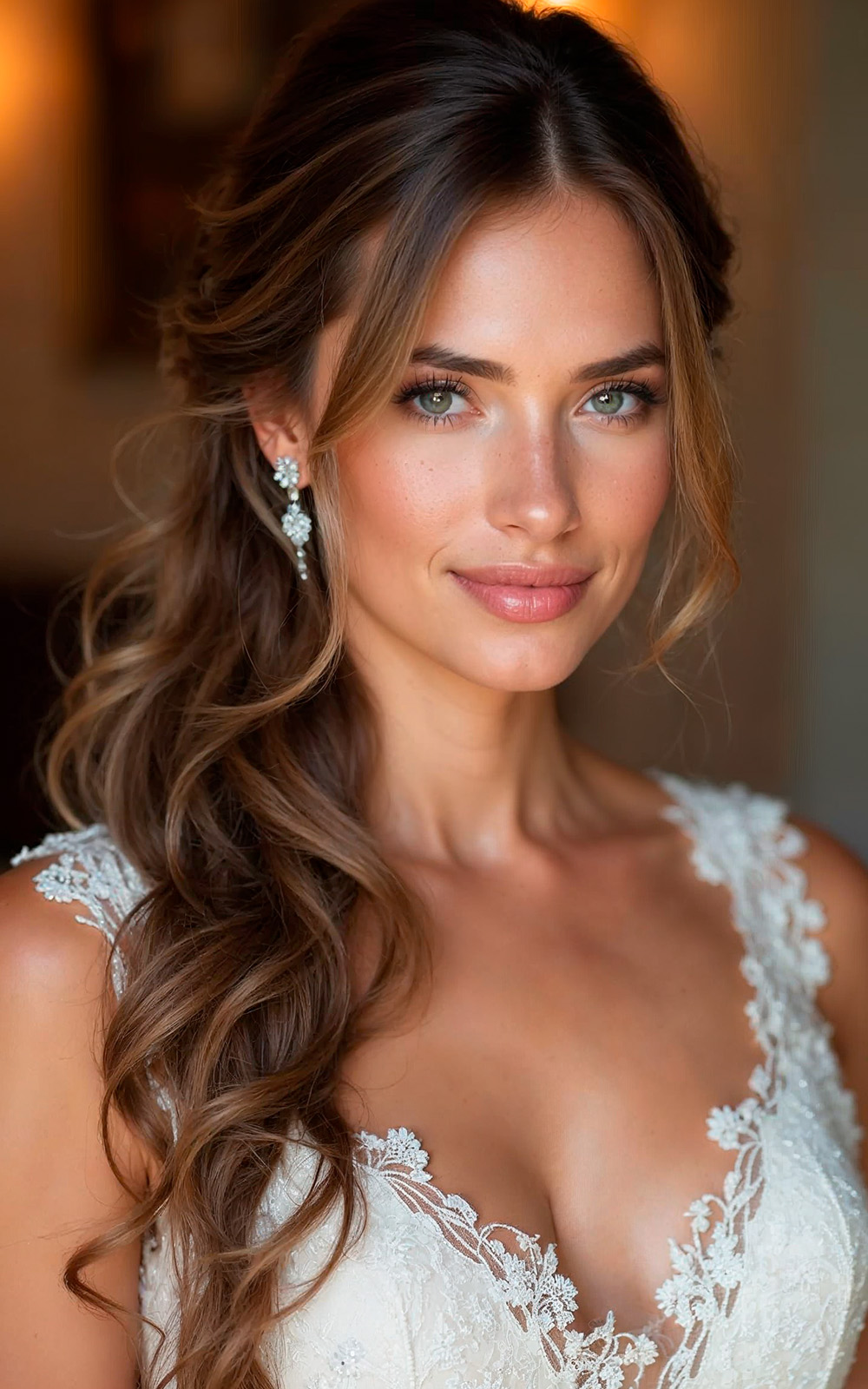 Wedding Side Hairstyles: 24 Stylish Ideas For 2025 [Guide & FAQs]