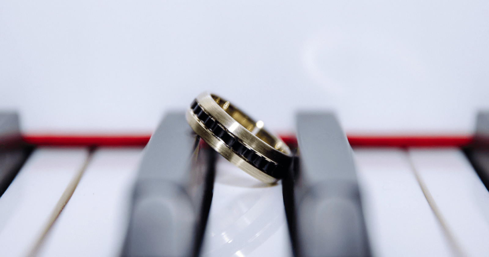 Black Wedding Bands For Men 18 Modern Wedding Bands for Him