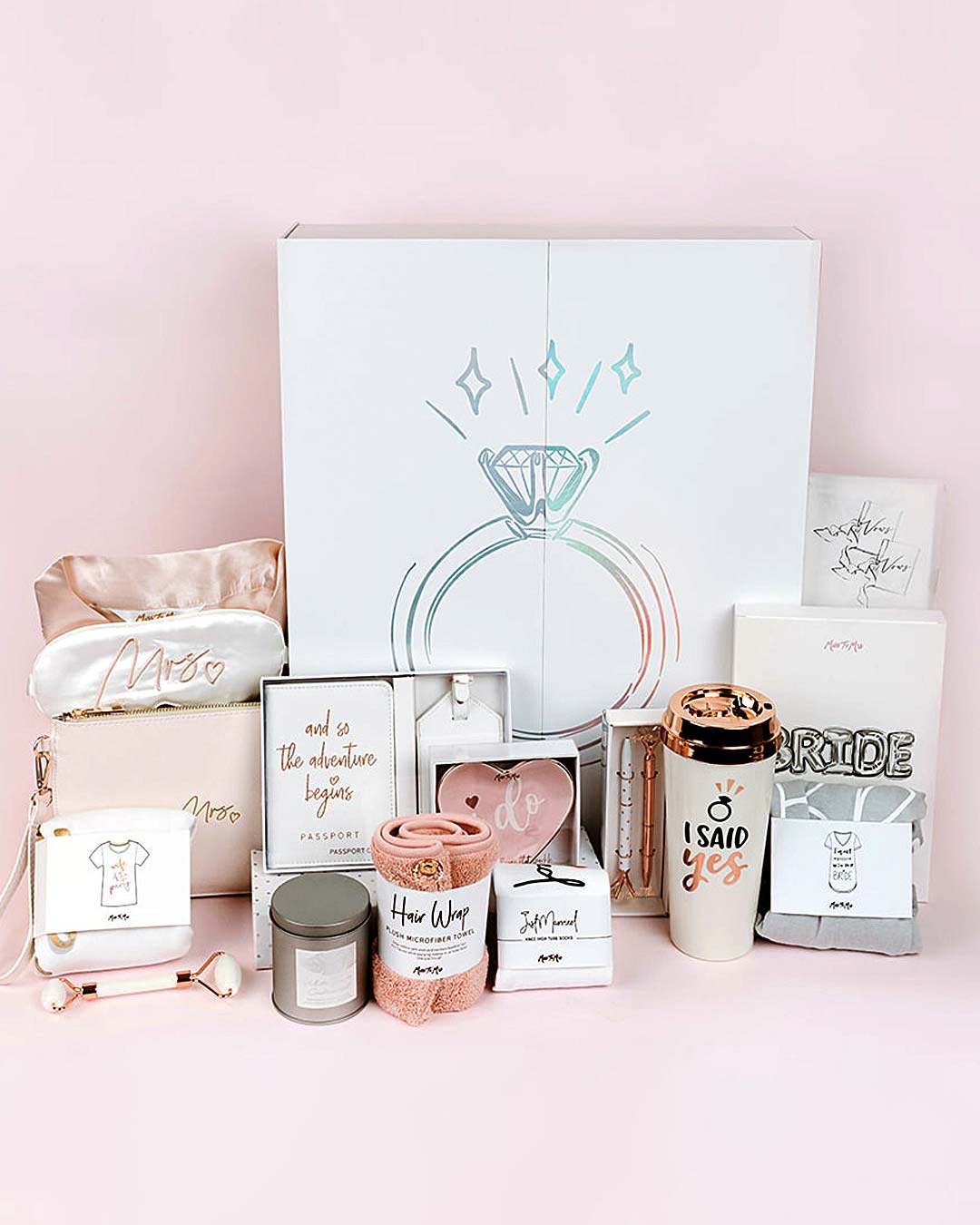 Miss to Mrs 15-in-1 Ultimate Bride Box