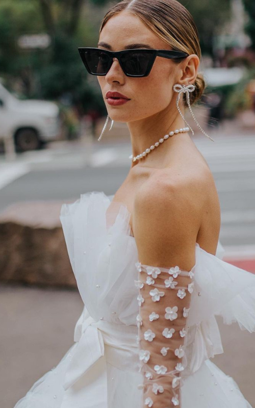 StyleEsteem Wardrobe reveals bridal hair accessories at New York Luxury  Bridal Fashion Week – Daniel+Lauren