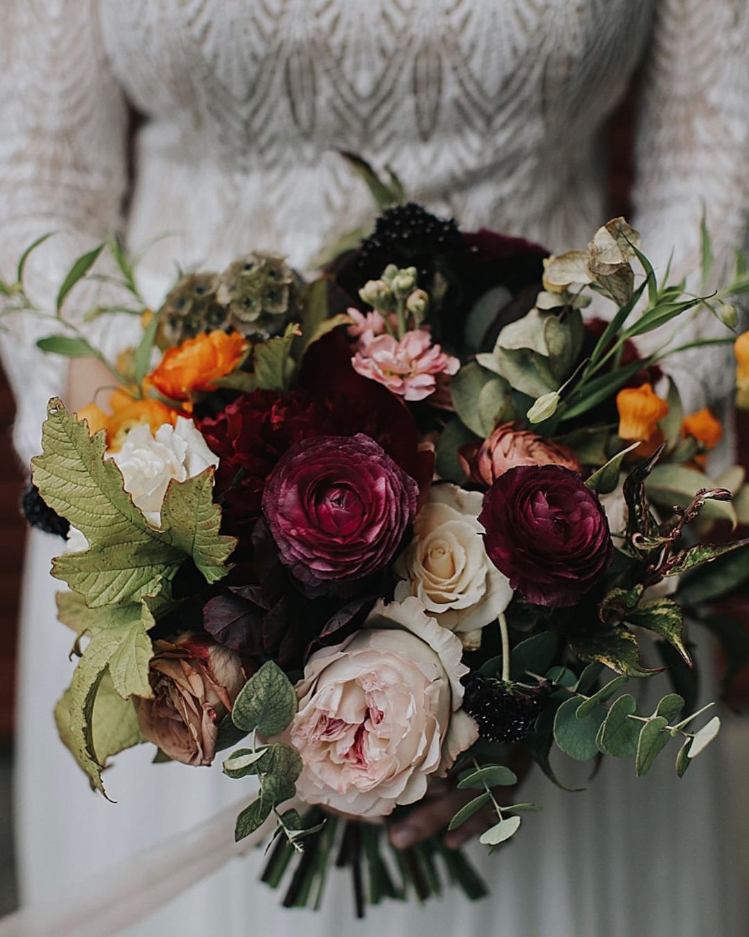 Black Wedding Bouquets 18 Moody Ideas + FAQs