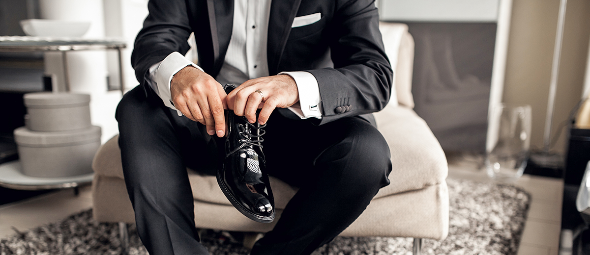 18 Black Wedding Suit Ideas [2023 Guide + FAQs]
