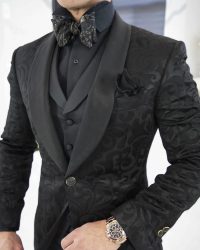 Black Wedding Suit For Groom: 18 Stylish Ideas + FAQs