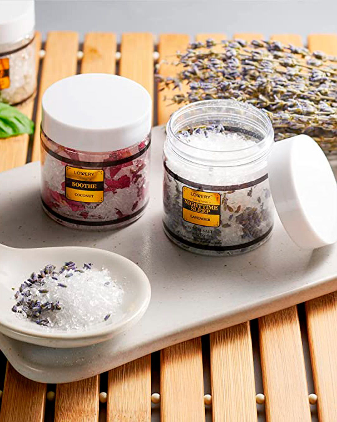 bridal shower gifts bath salt amazon