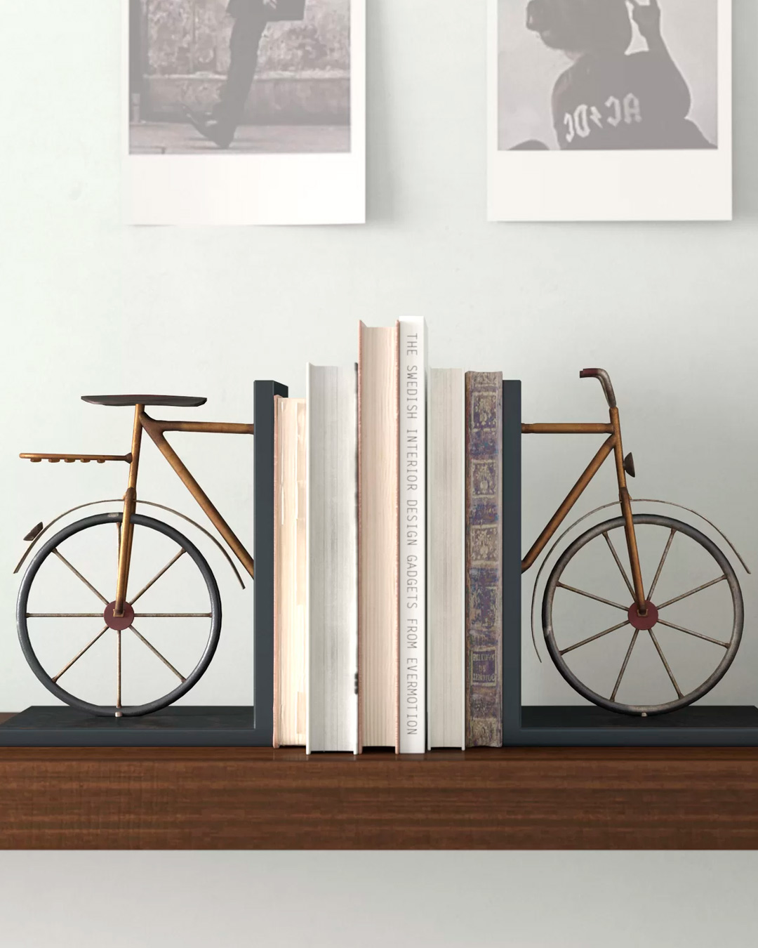 bridal shower gifts book ends