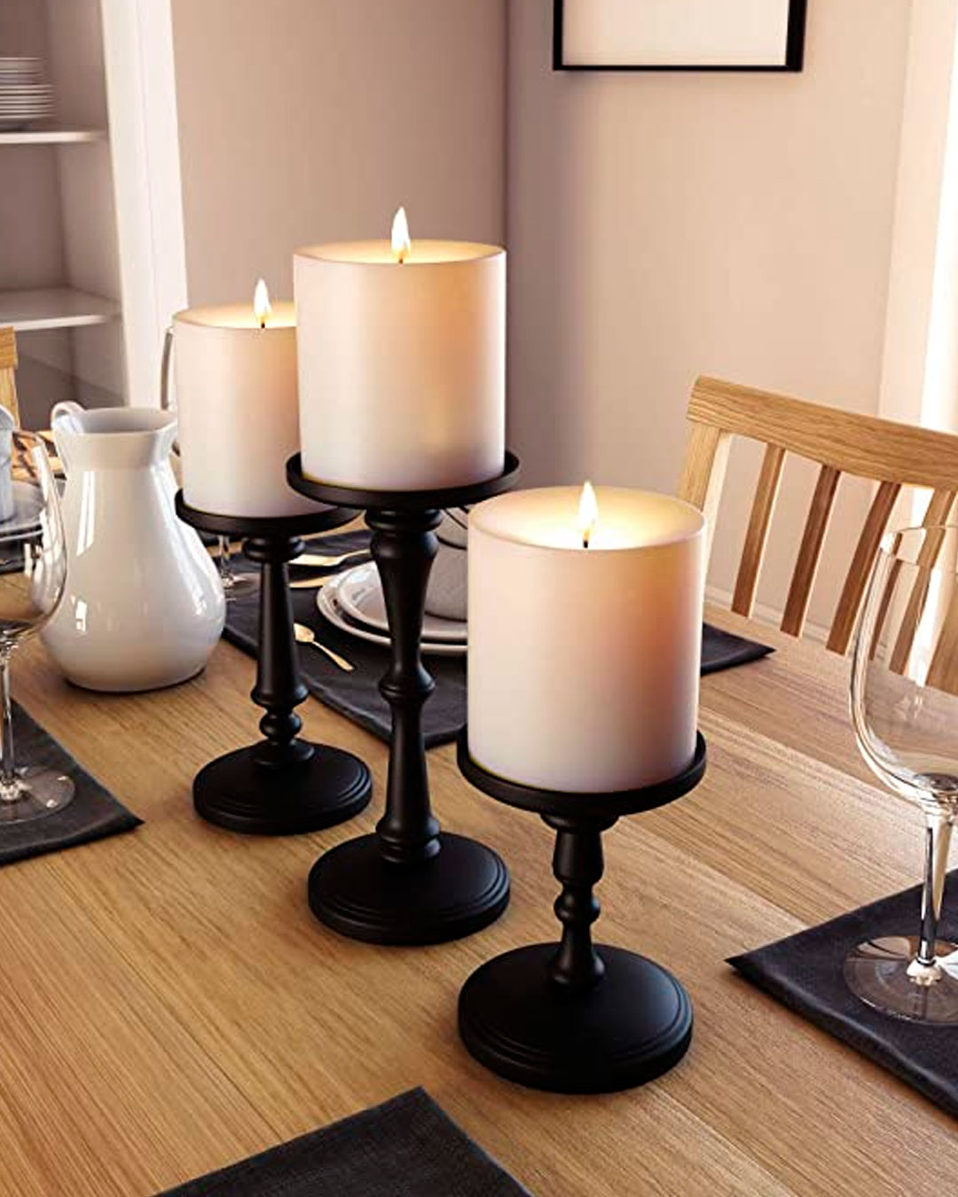 bridal shower gifts candles holders