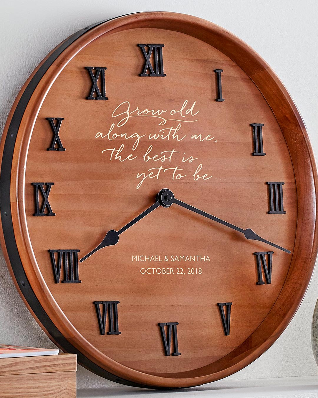 bridal shower gifts clockdecor