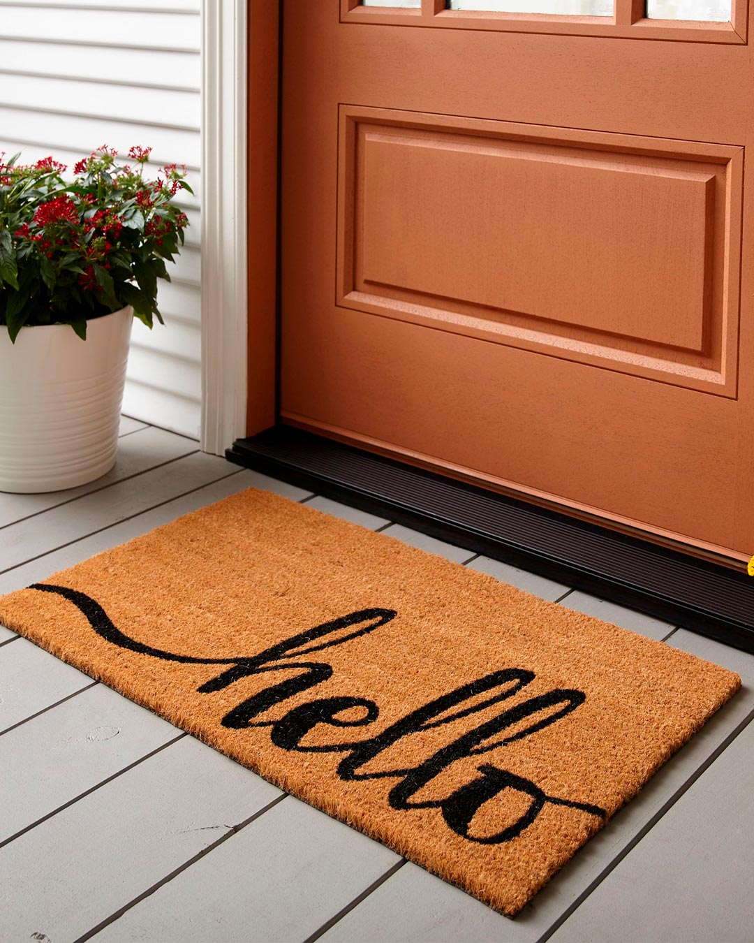 bridal shower gifts doormate outdoor
