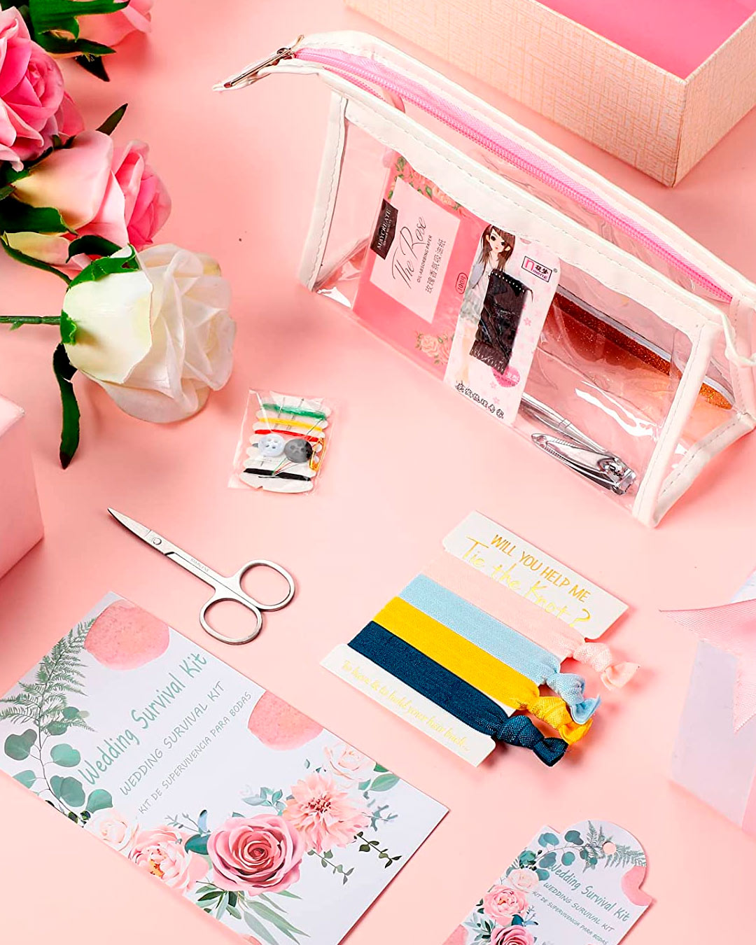 bridal shower gifts emergency kit