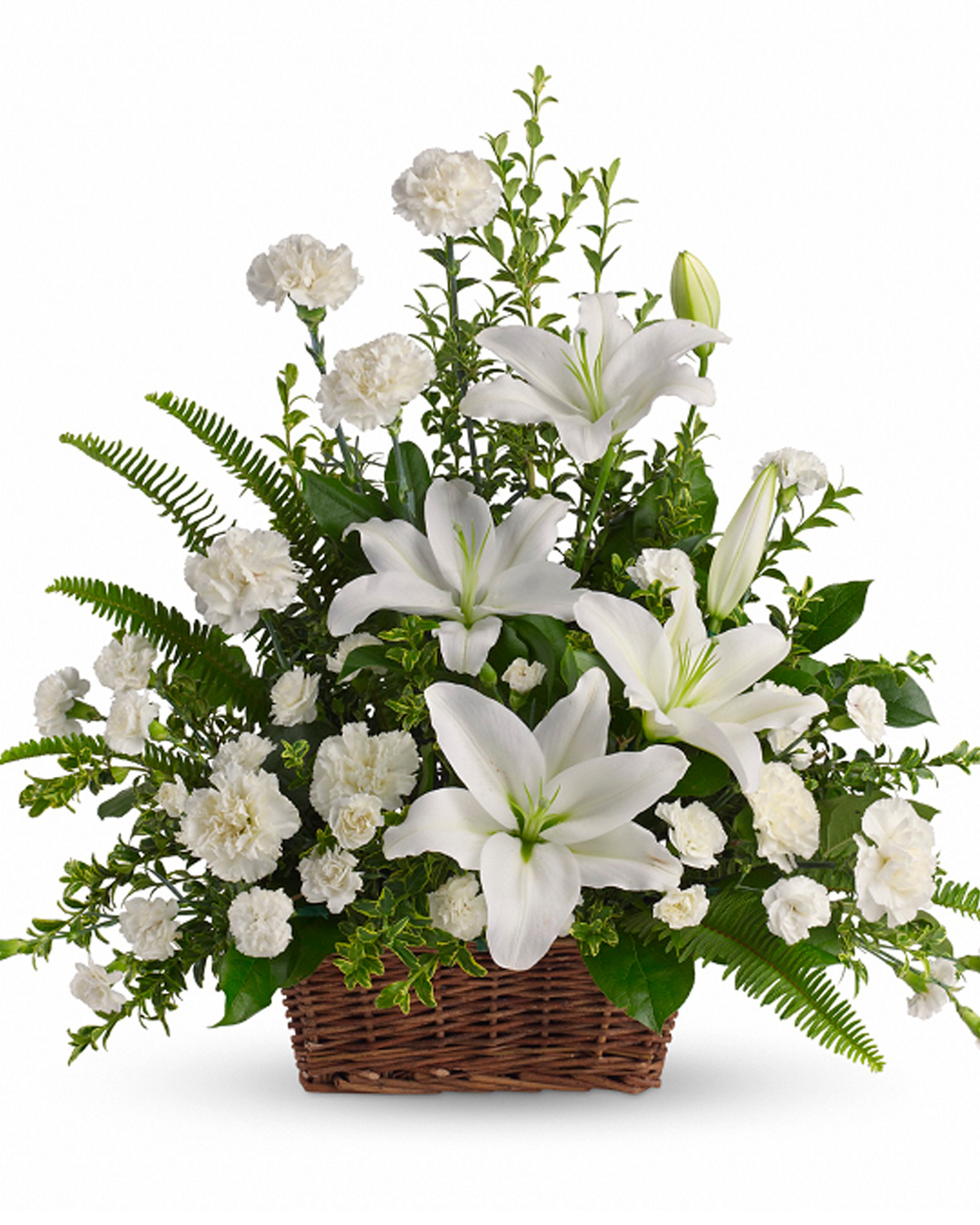 bridal shower gifts flowers basket