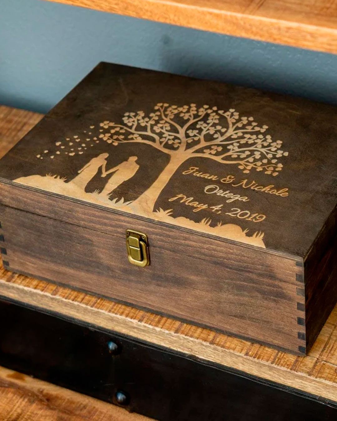 bridal shower gifts memory box