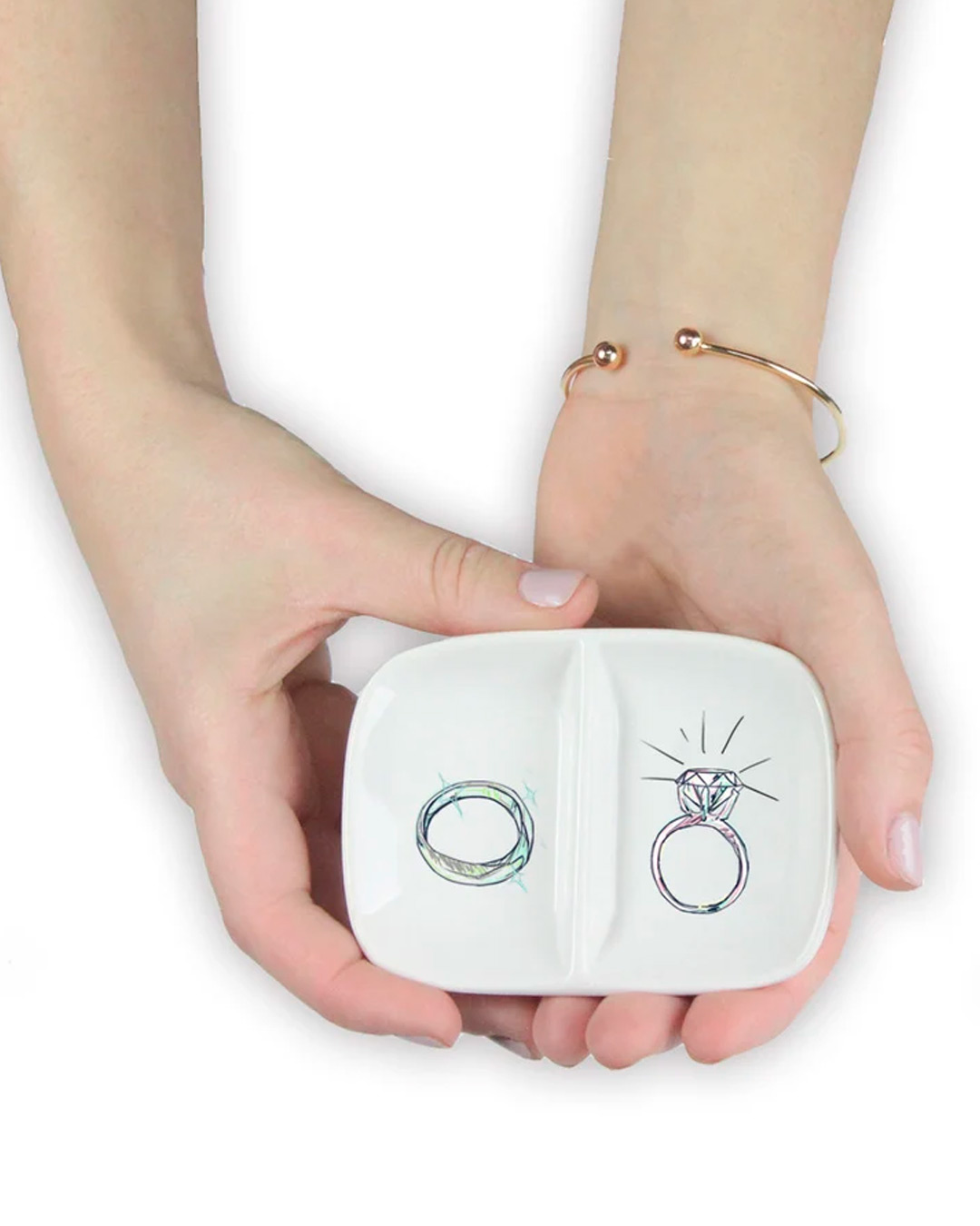 bridal shower gifts ring dish