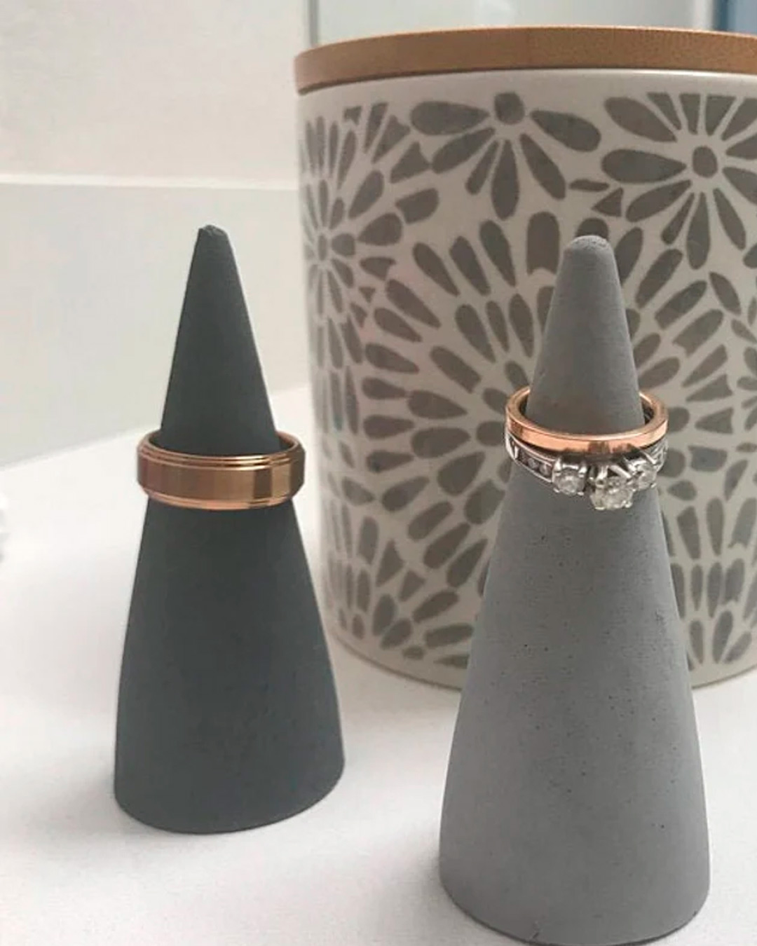 bridal shower gifts ring holder