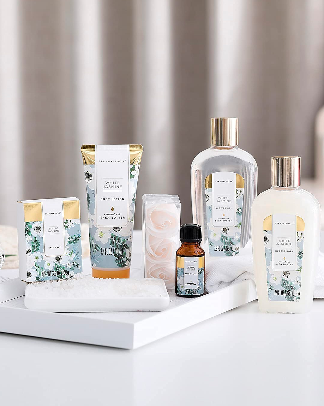 bridal shower gifts spa kit amazon