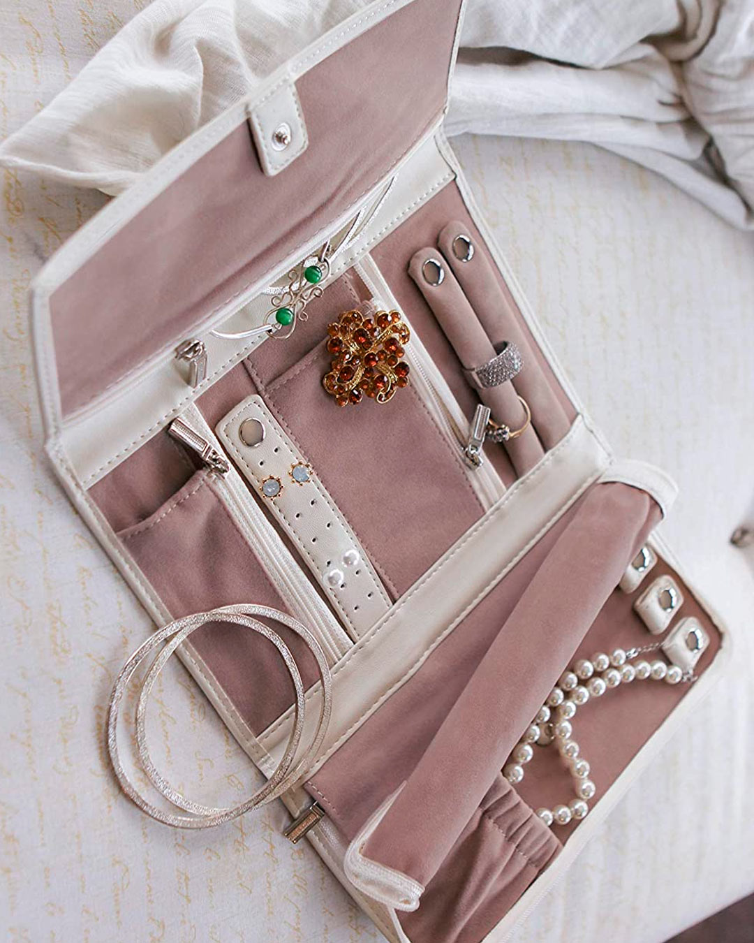 bridal shower gifts travel jewelry kit