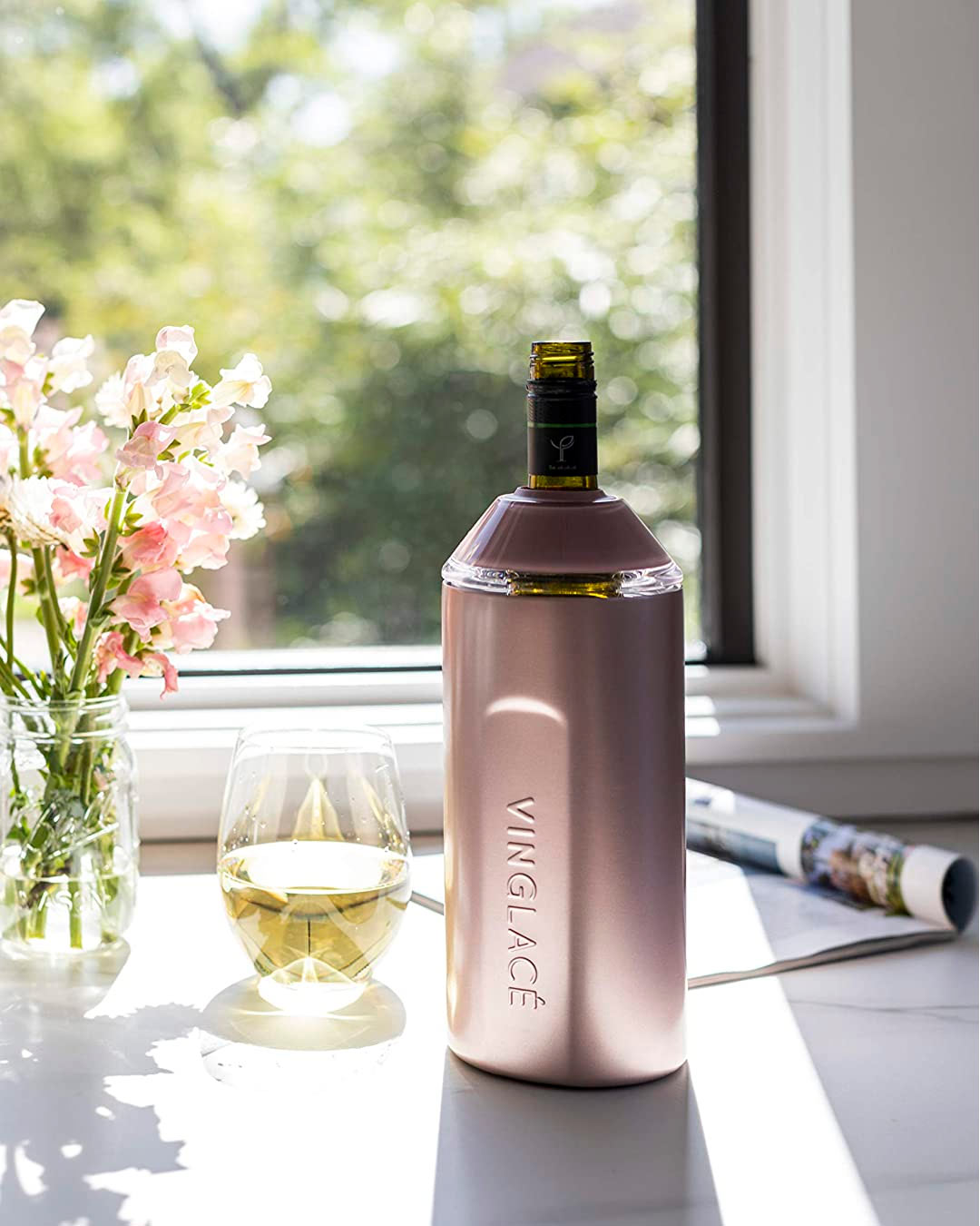 bridal shower gifts wine chiller