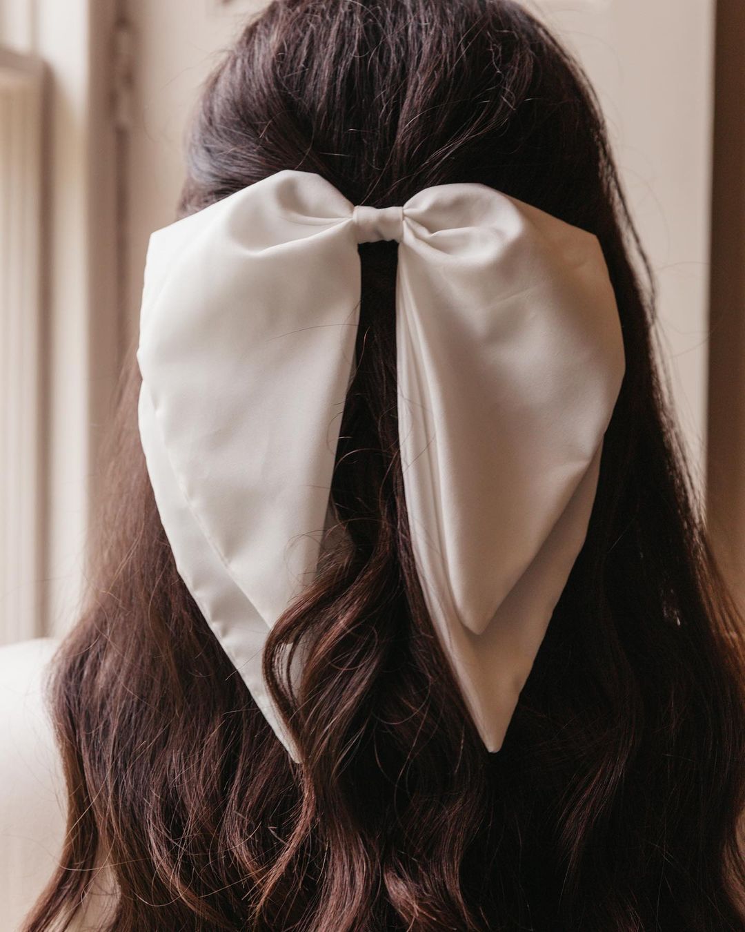bride to be gift hair bow