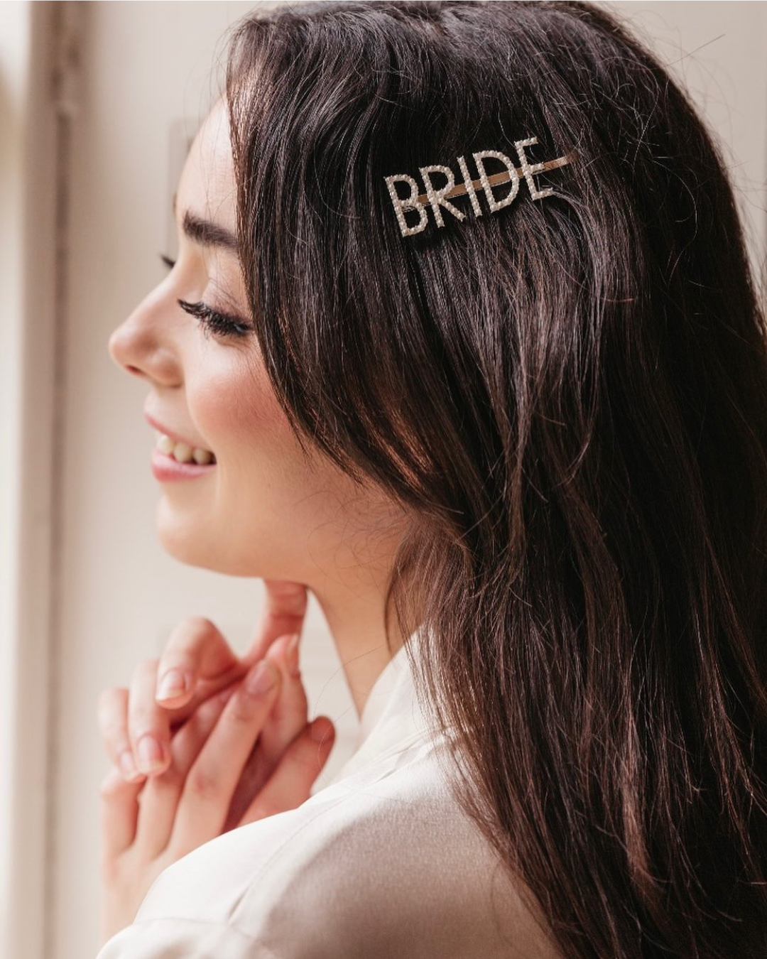 bride to be gift hair pin