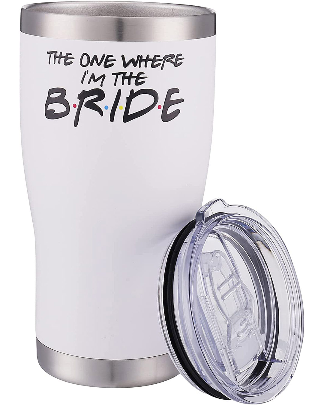 bride to be gifts funny tumbler friends theme