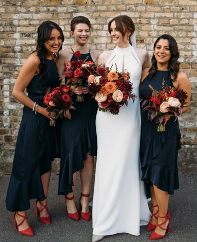 can you wear black to bridal shower