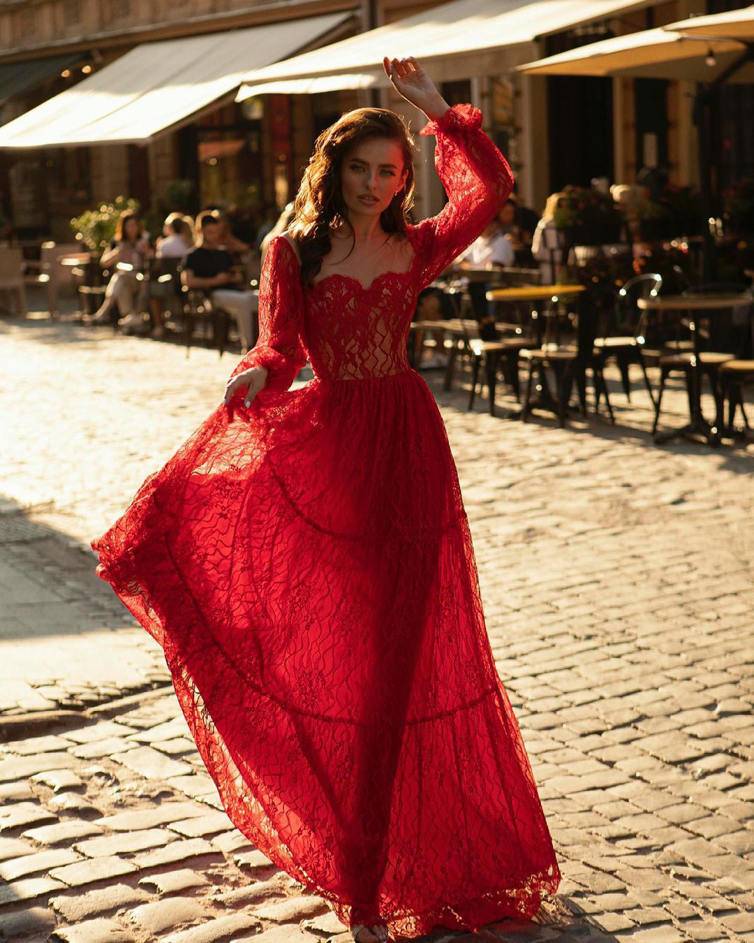 Colourful Wedding Dresses: 27 Best 