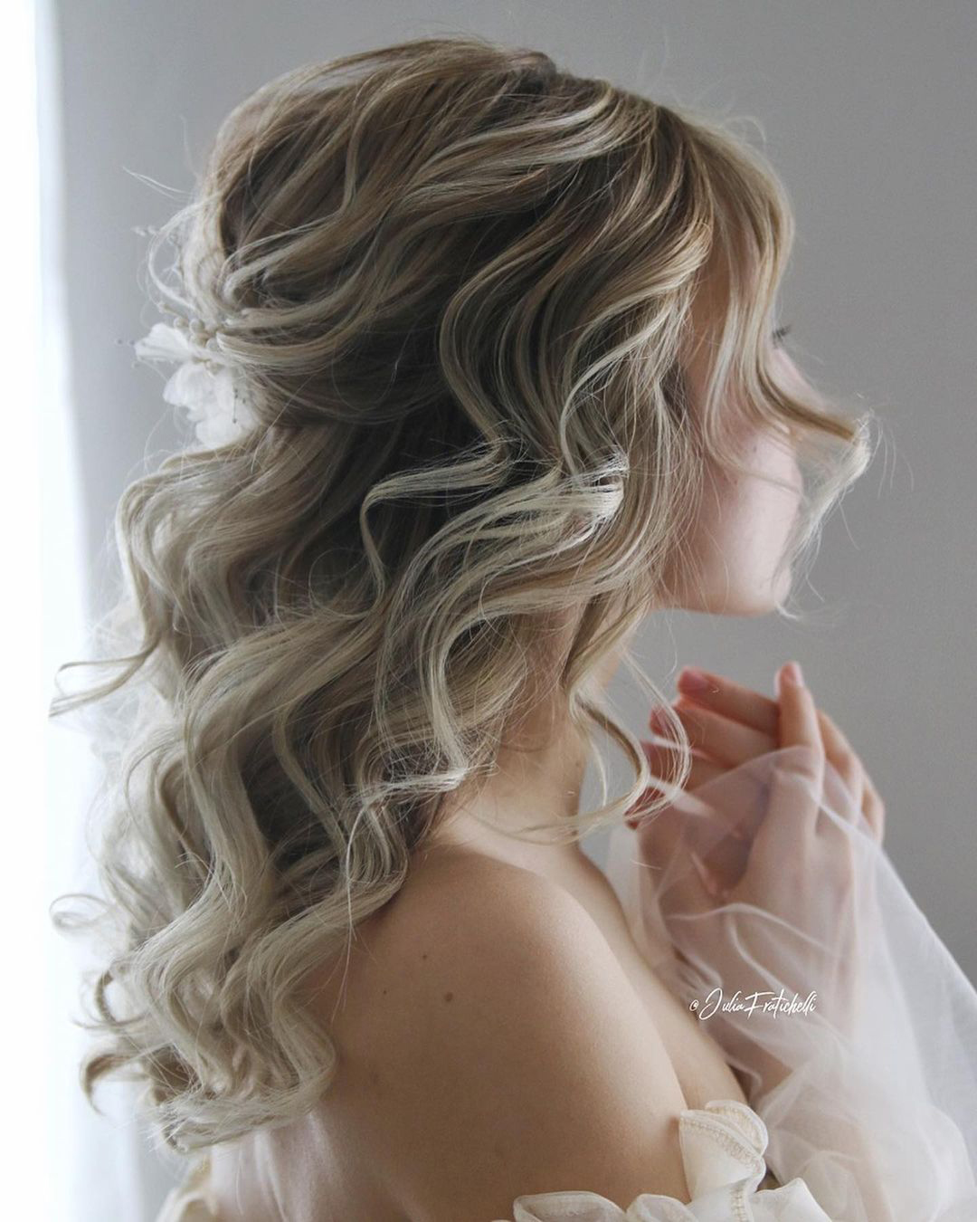 diy wedding hairstyles thin curls juliafratichelli.bridalstylist