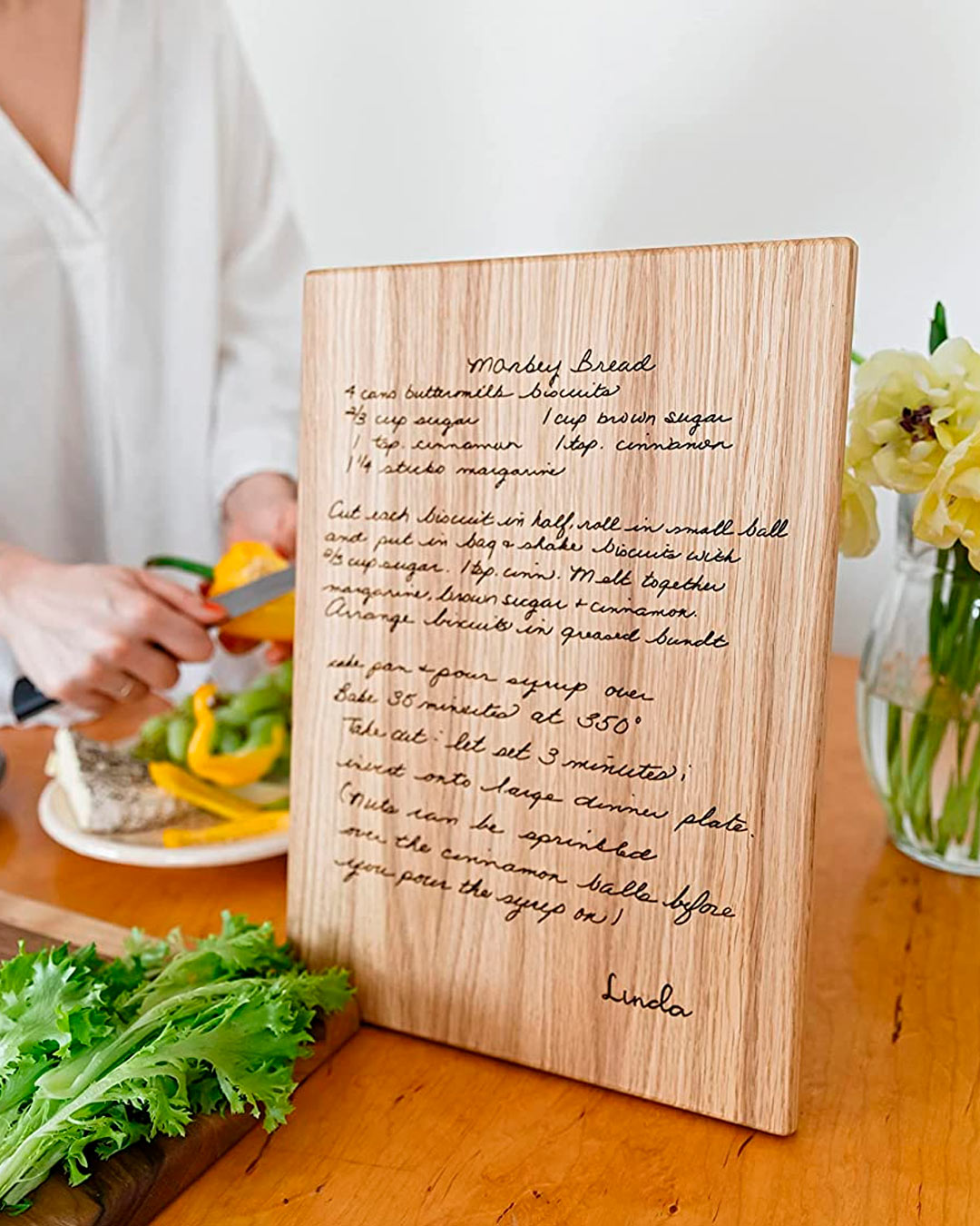 engagement party gifts custom board
