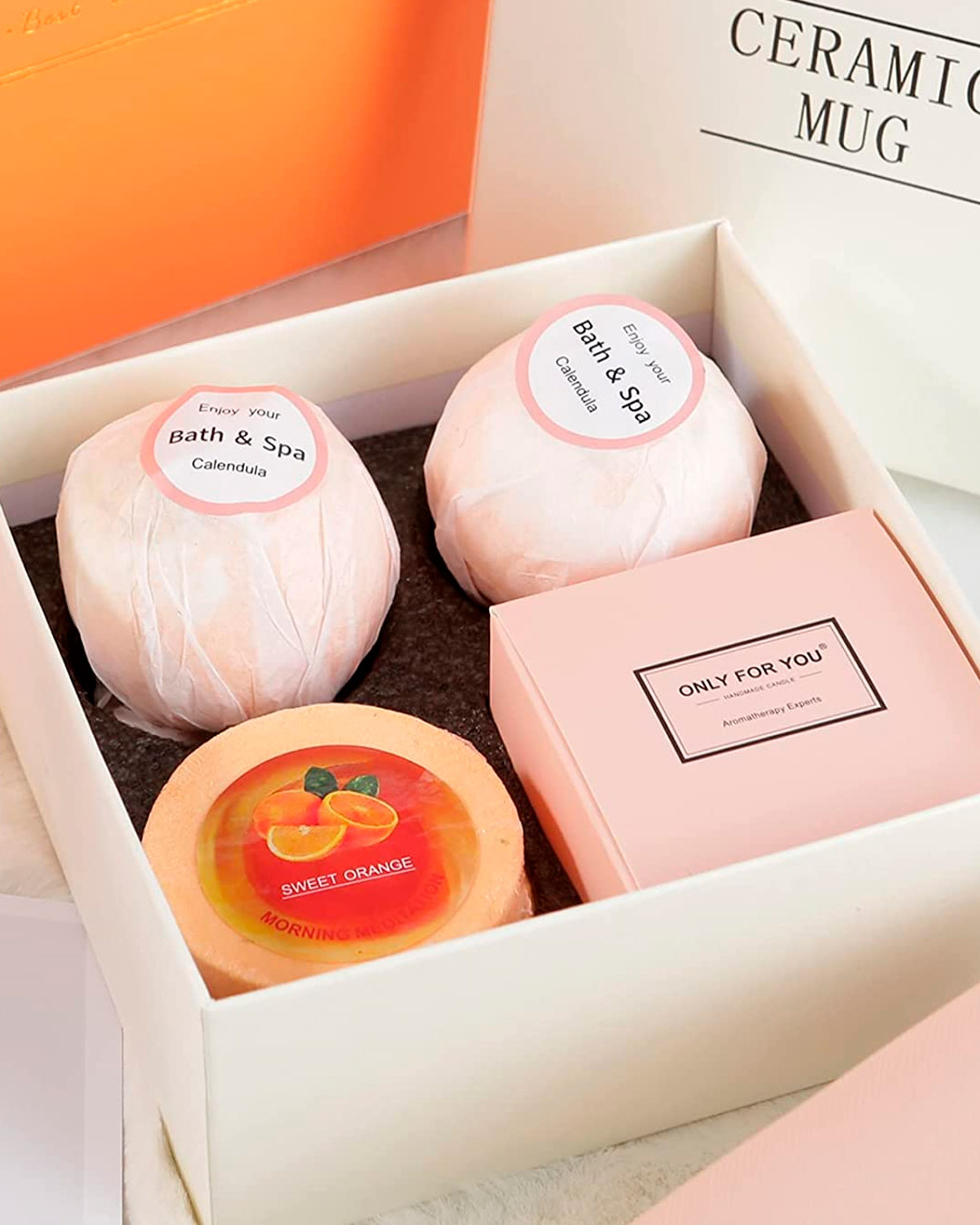 engagementm party gifts spa package