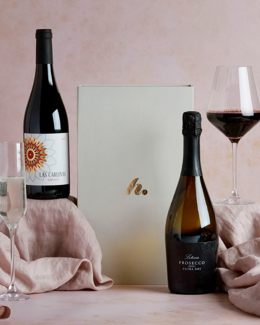 engagement party gifts wine set