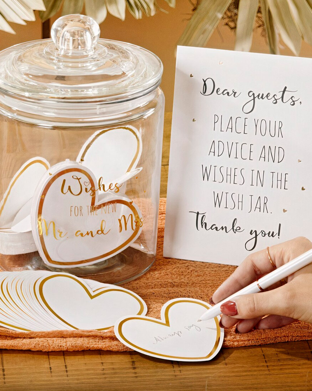 engagement party gifts wish jar