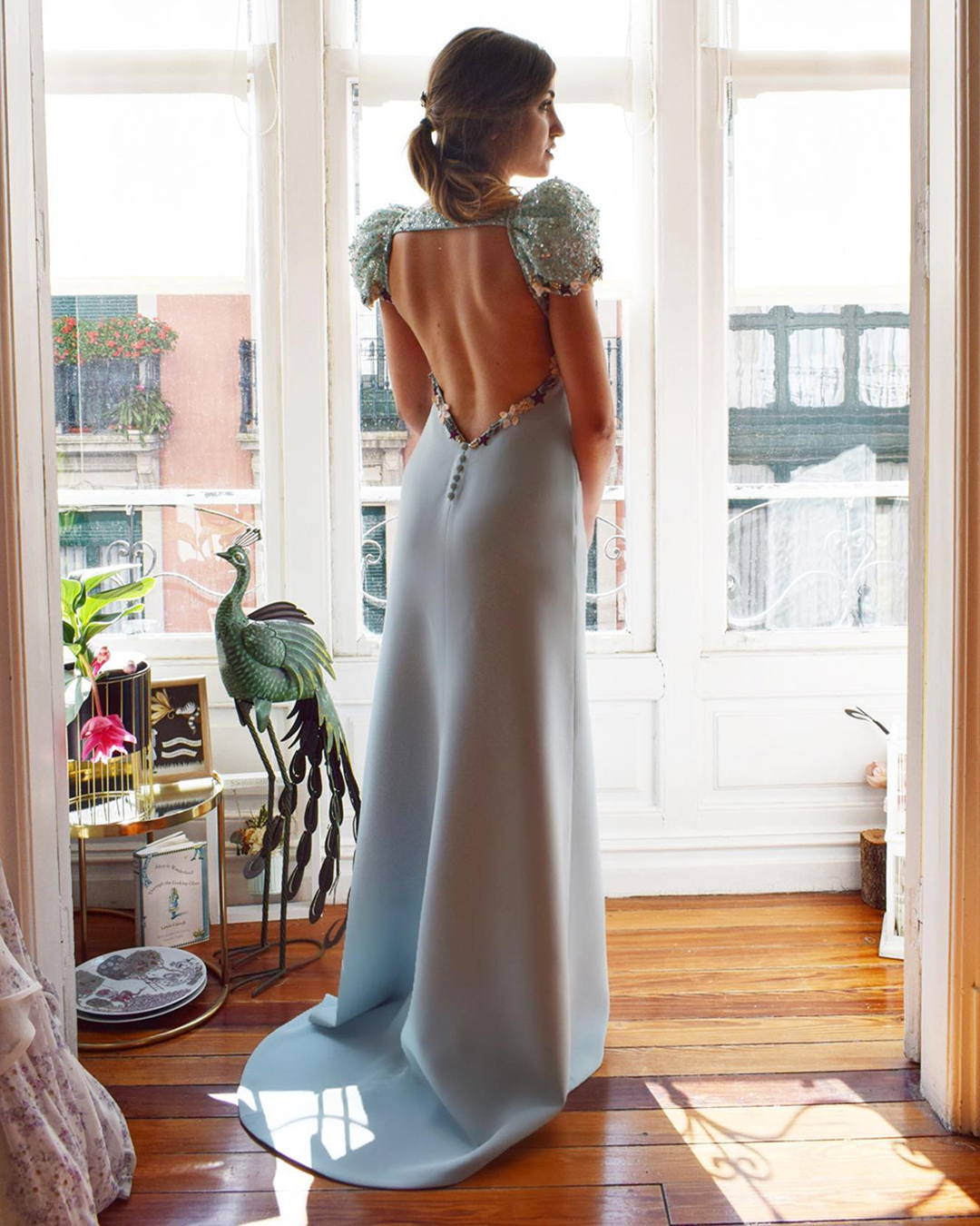 mother of the bride dresses sheath sexy backless aliciaruedaatelier