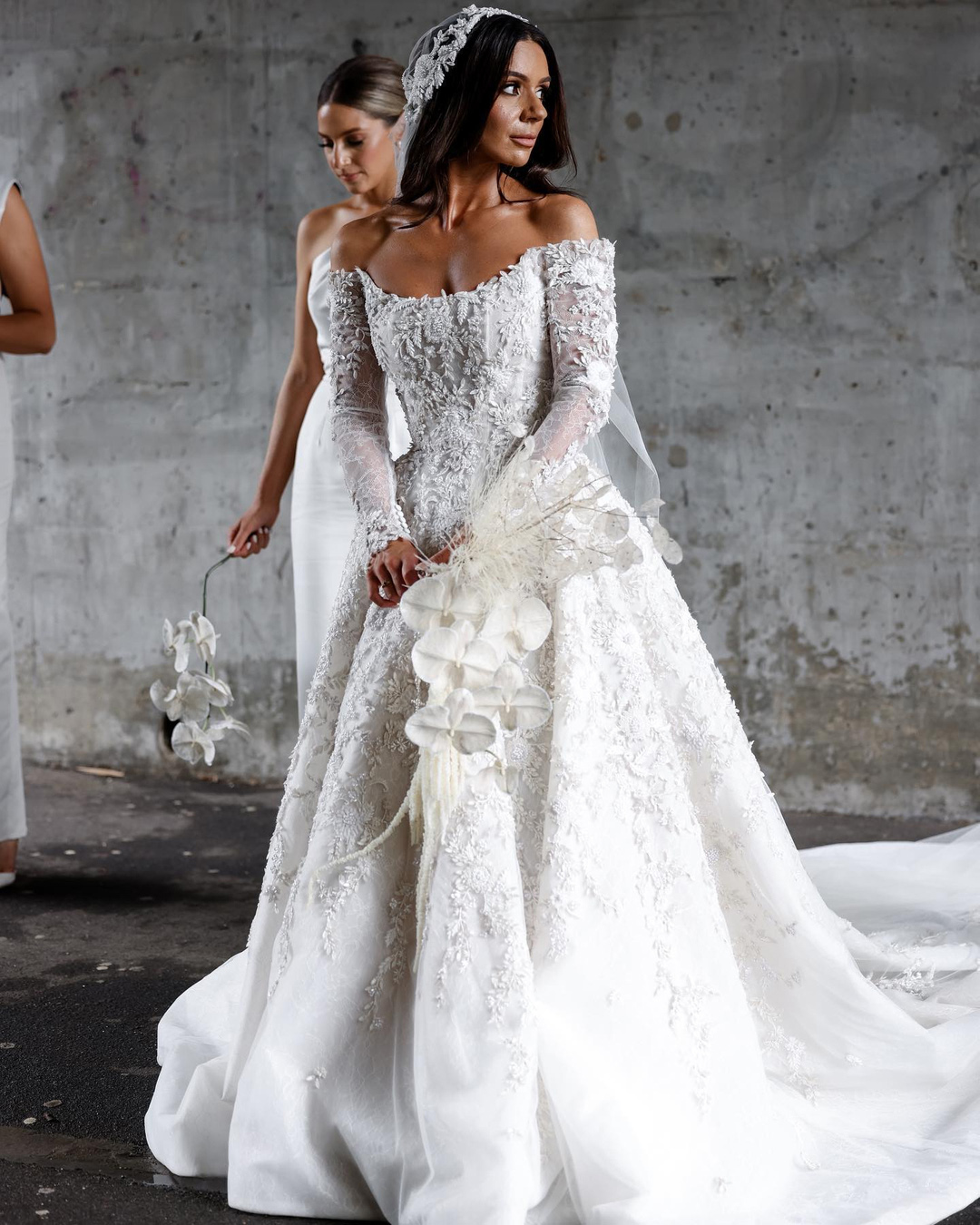 Off The Shoulder Wedding Dresses: 33 