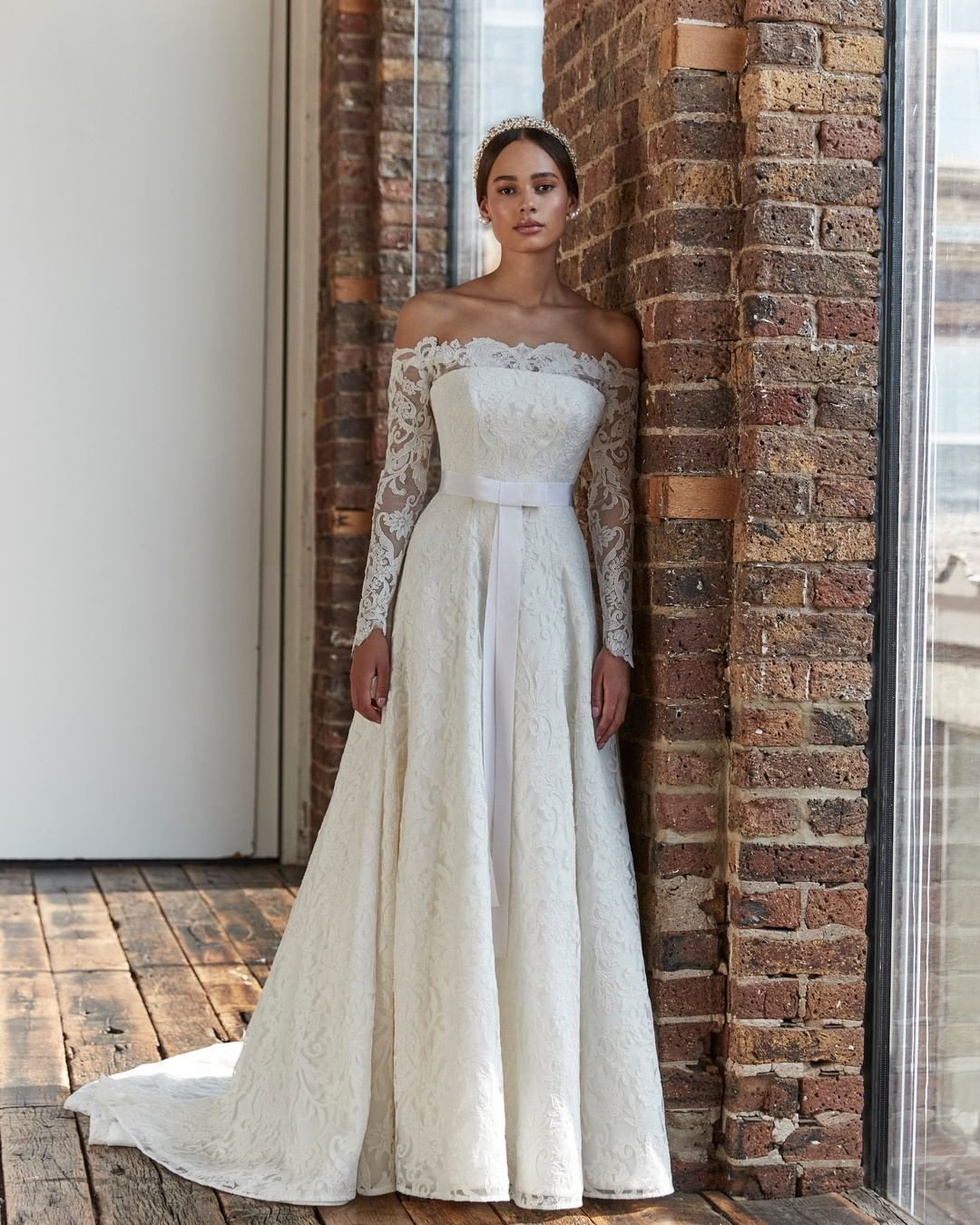 Off The Shoulder Wedding Dresses: 33 