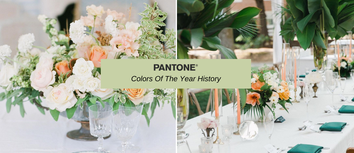 Fascinating Pantone Colors Of The Year History