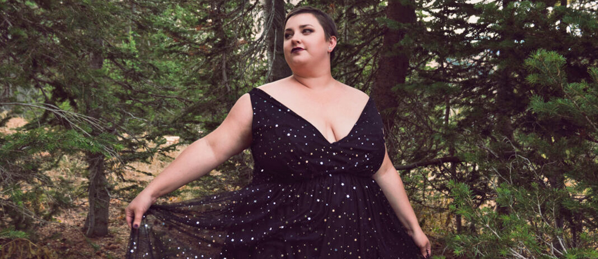 15 Plus Size Black Wedding Dress Ideas + FAQs