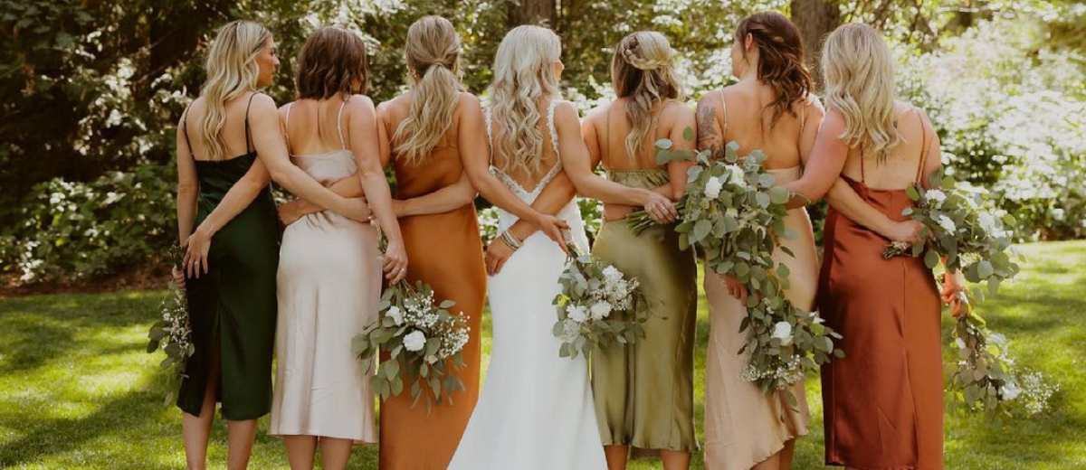 Sage And Rust Wedding Color Palette: Trends And Ideas