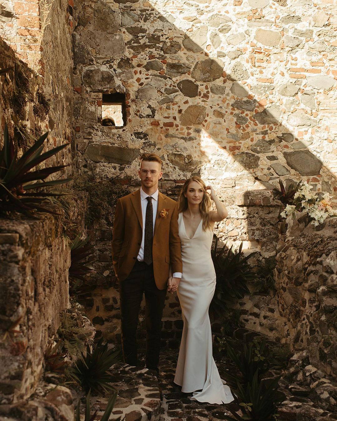 sage rust wedding groom jacket