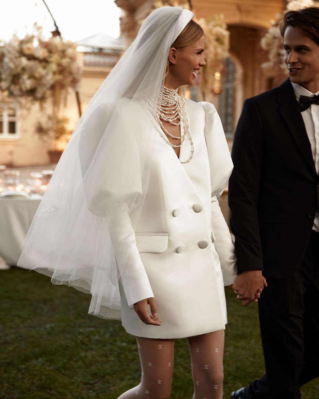 short wedding dresses jacket dress white millanova