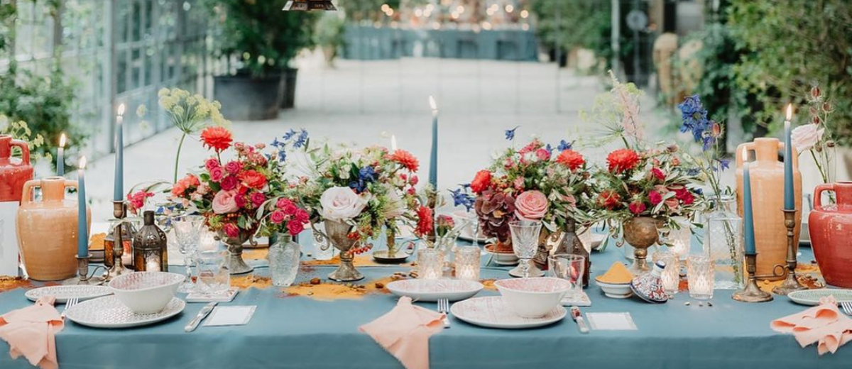 Teal And Rust Wedding Color Ideas For Every Type Of Wedding