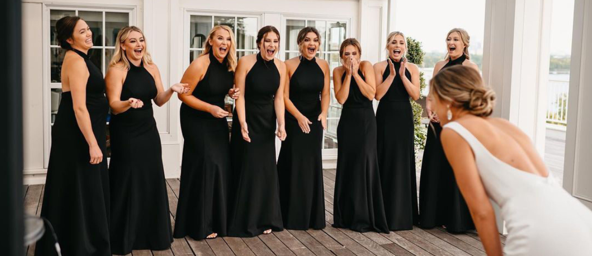 Can You Wear Black To A Wedding: Styling Tips And Ideas