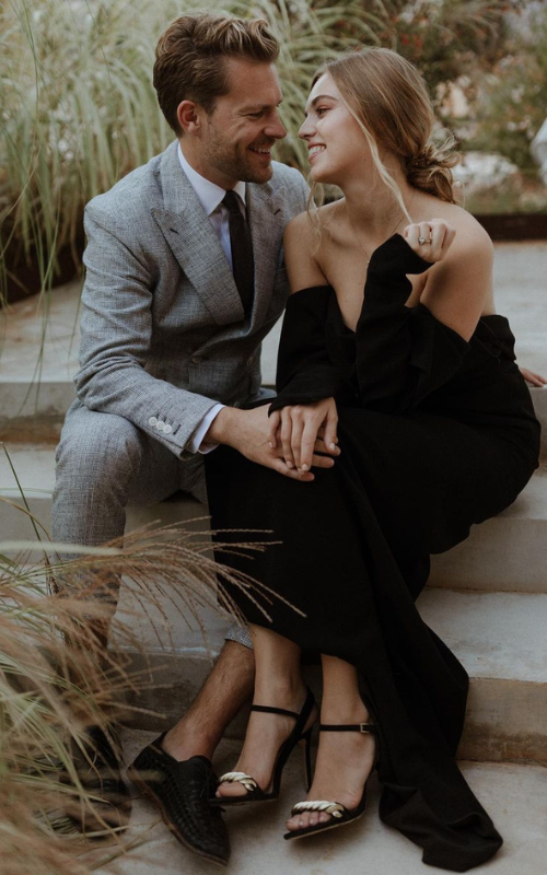 Can u wear black to a summer best sale wedding