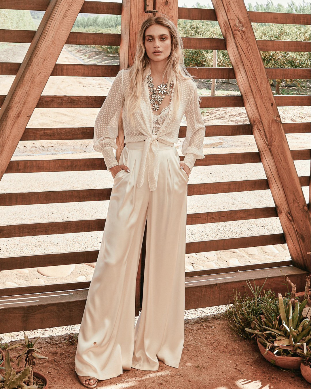 wedding pantsuit ideas simple with cape catherine__deane