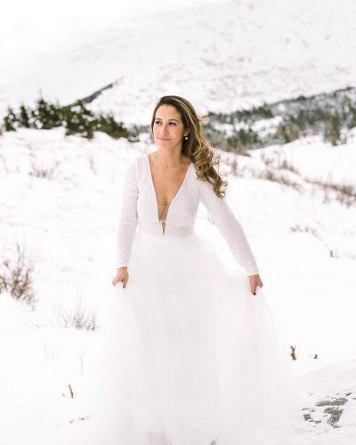 Winter Wedding Dresses/Outfits Ideas: 24 Bridal Looks+ Faqs