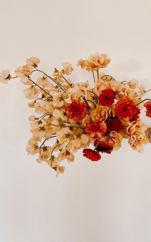 Rust Wedding Flowers: 18 Bouquets What Will Inspire You