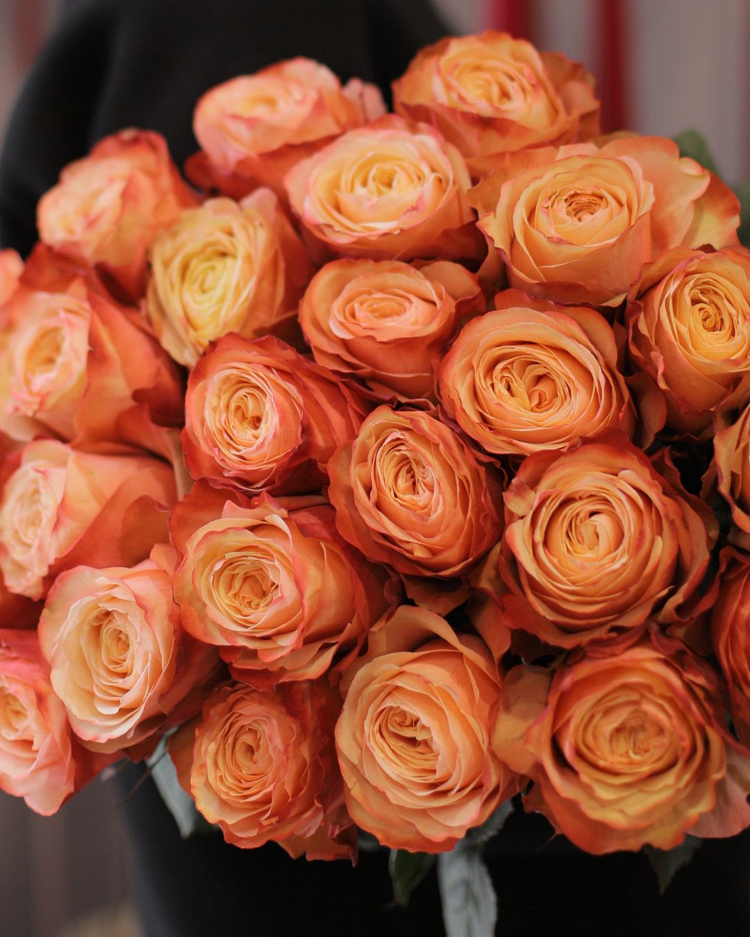 rust wedding flowers monofloral2